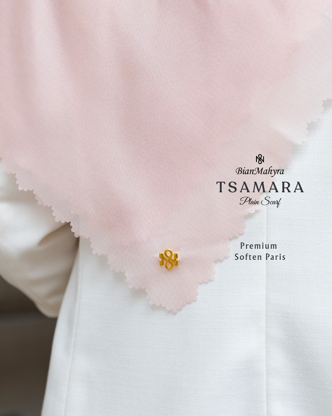 Premium Paris (Plain Scarf)