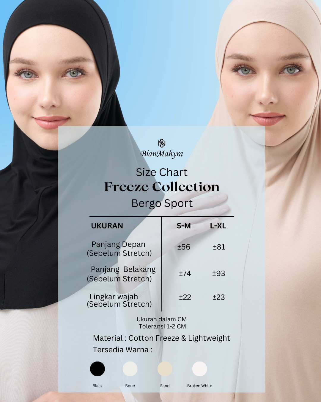 Freeze Collection Bergo Sport