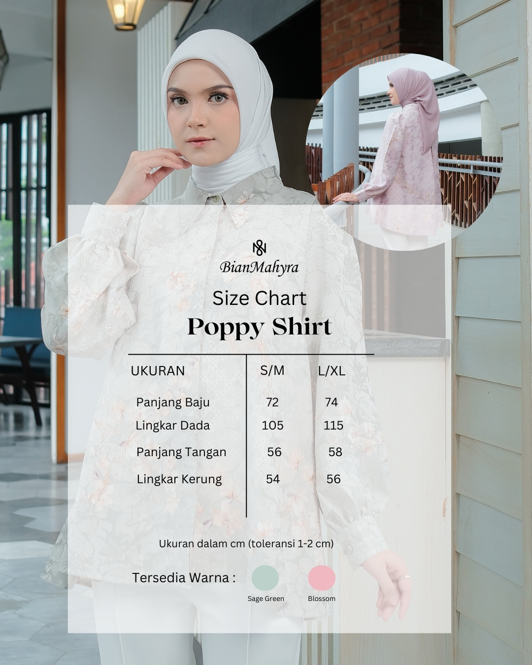 Poppy Shirt