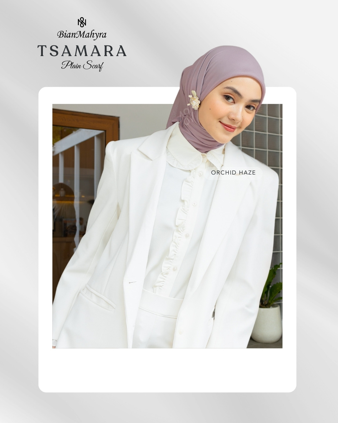 Premium Paris (Plain Scarf)