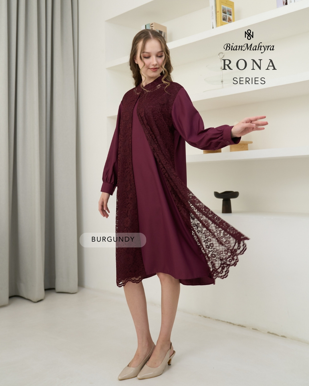 Rona Series (Tops & Midi Dress)