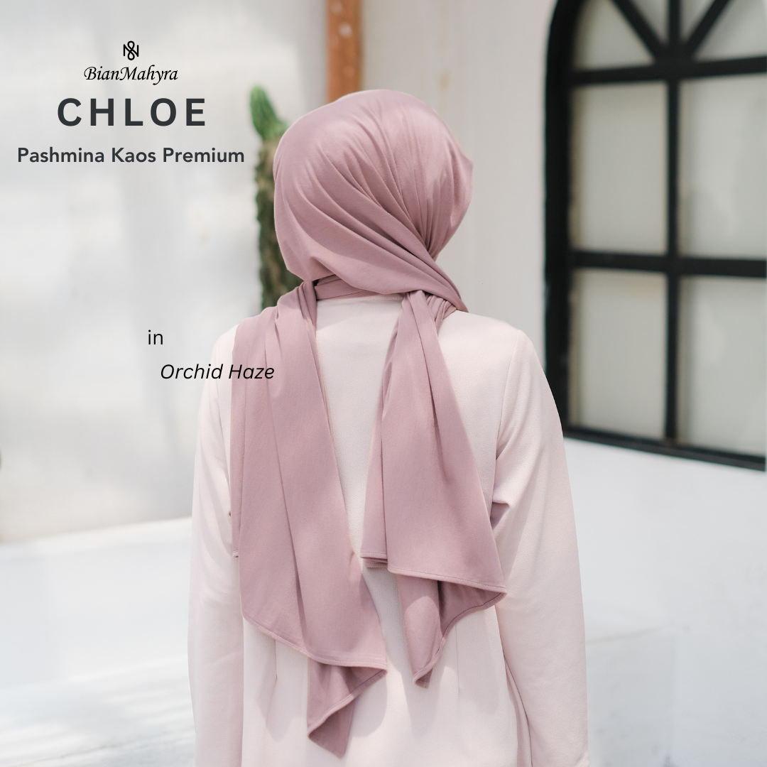 Chloe Pashmina Kaos Premium