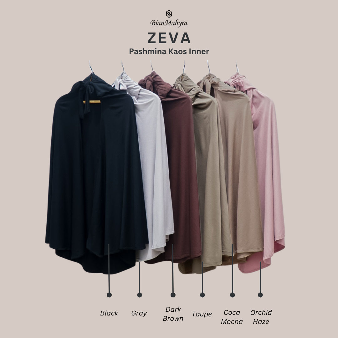 Zeva Pashmina Kaos Inner