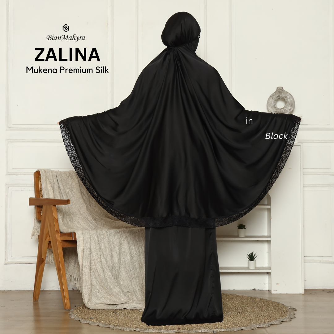 Zalina Mukena Premium Silk