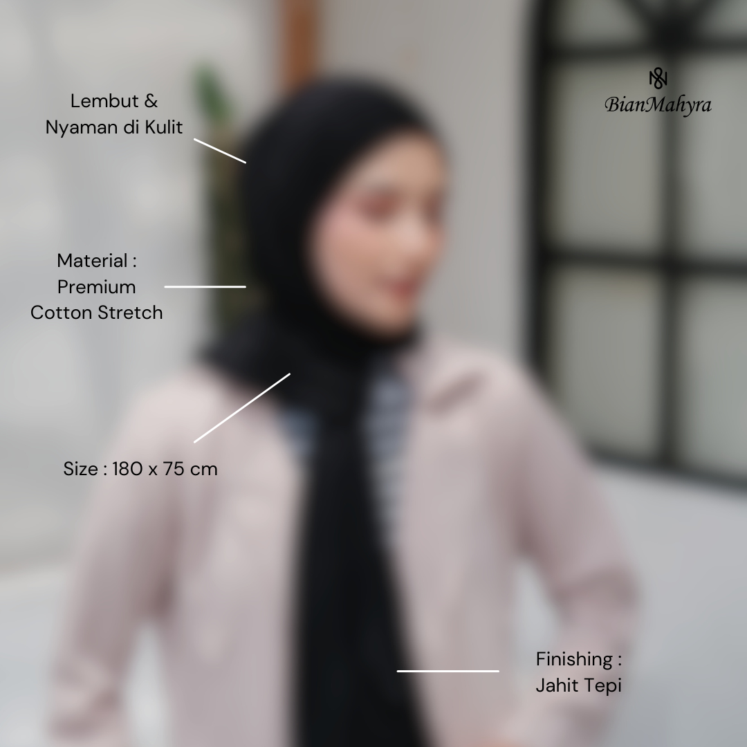 Chloe Pashmina Kaos Premium