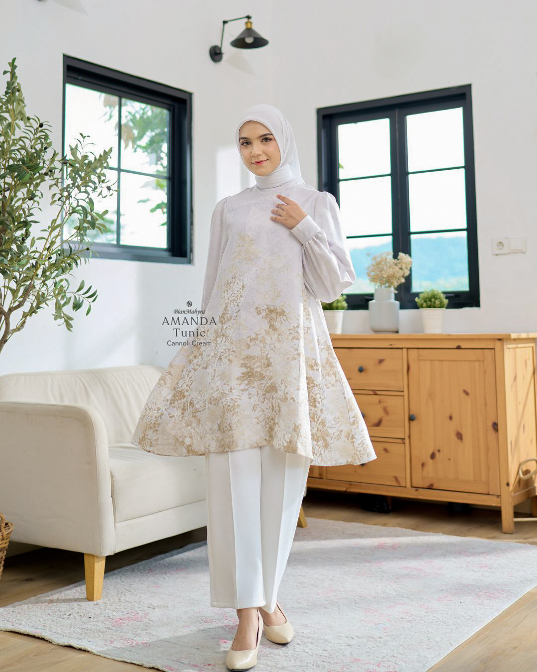 Amanda Tunic