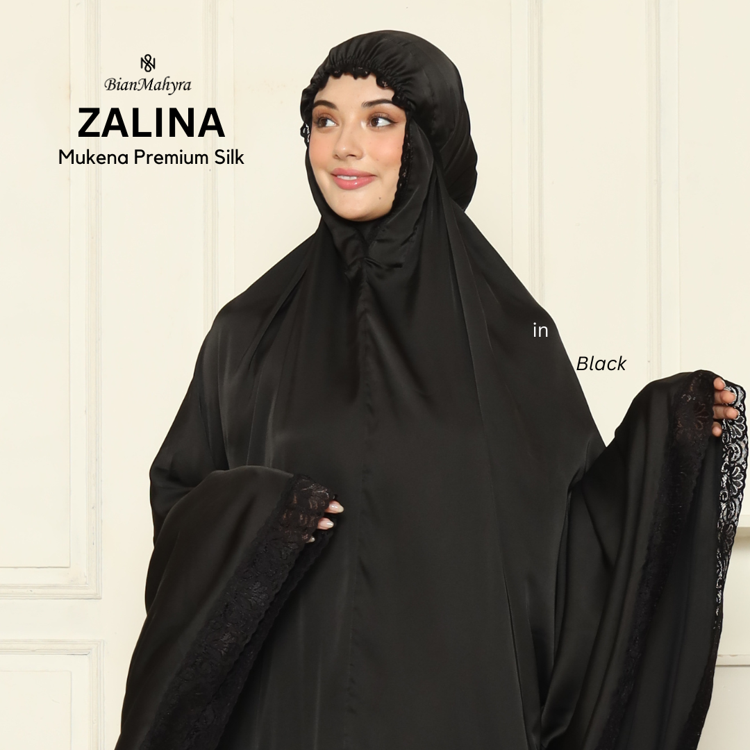 Zalina Mukena Premium Silk
