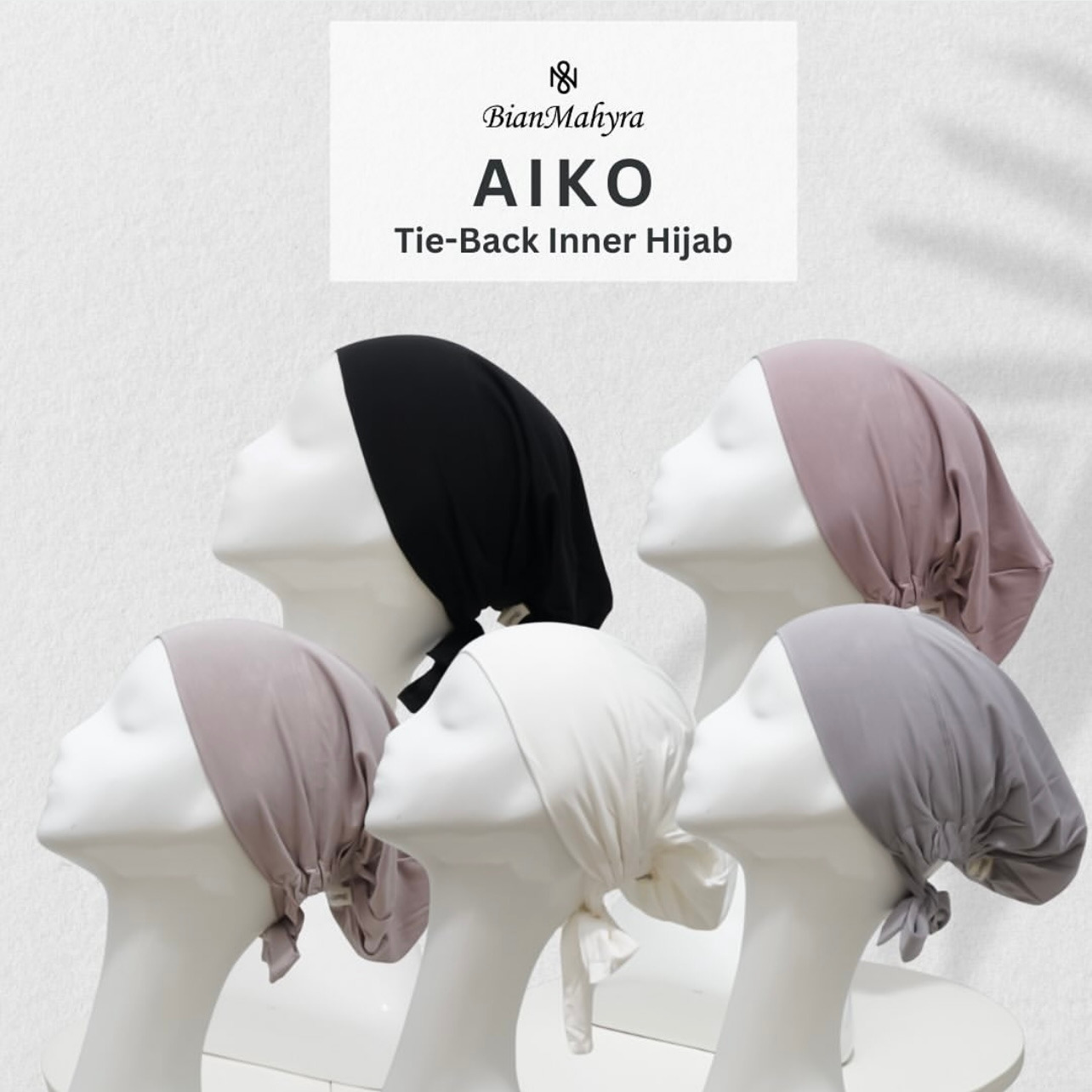 Aiko Tie-Back Inner Hijab