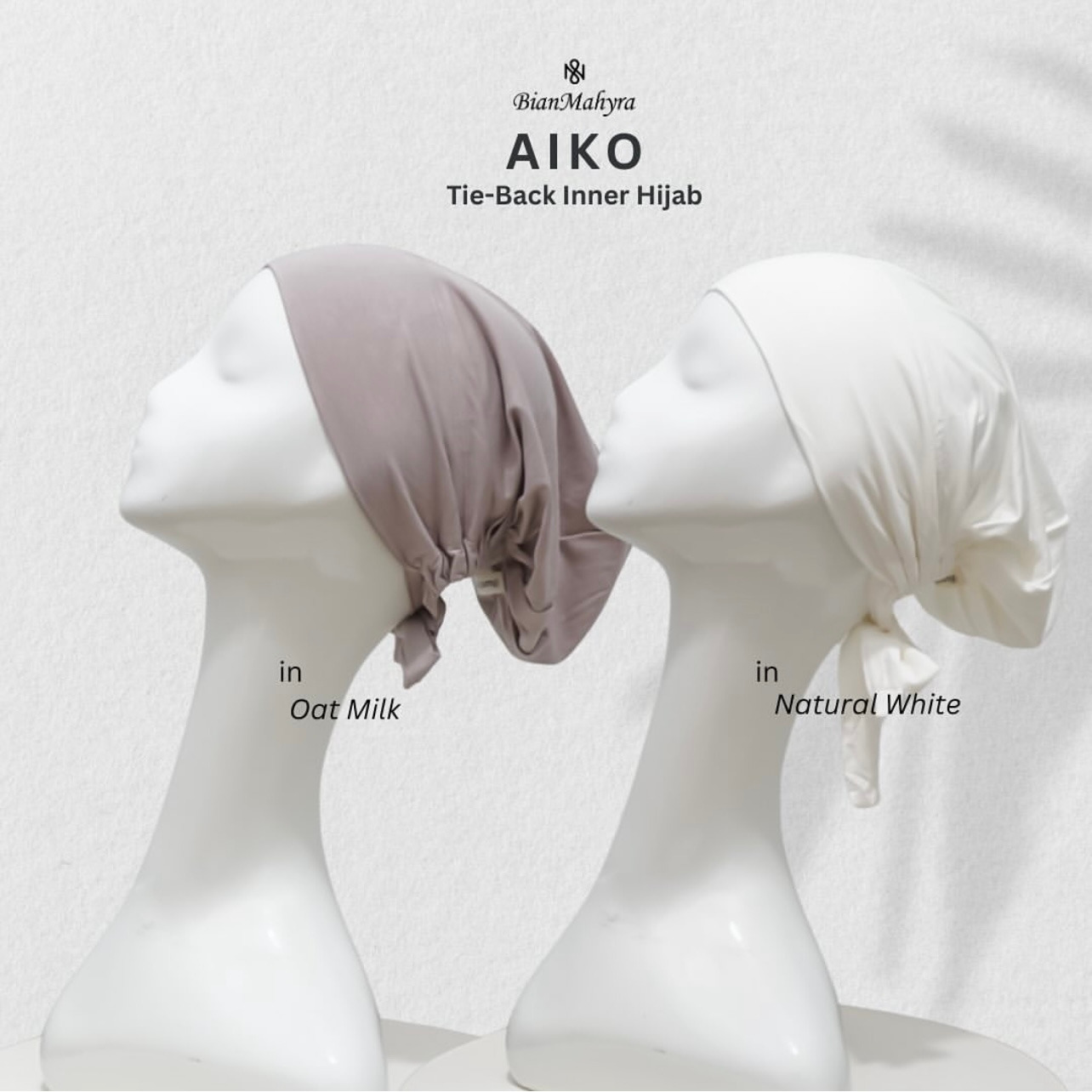 Aiko Tie-Back Inner Hijab
