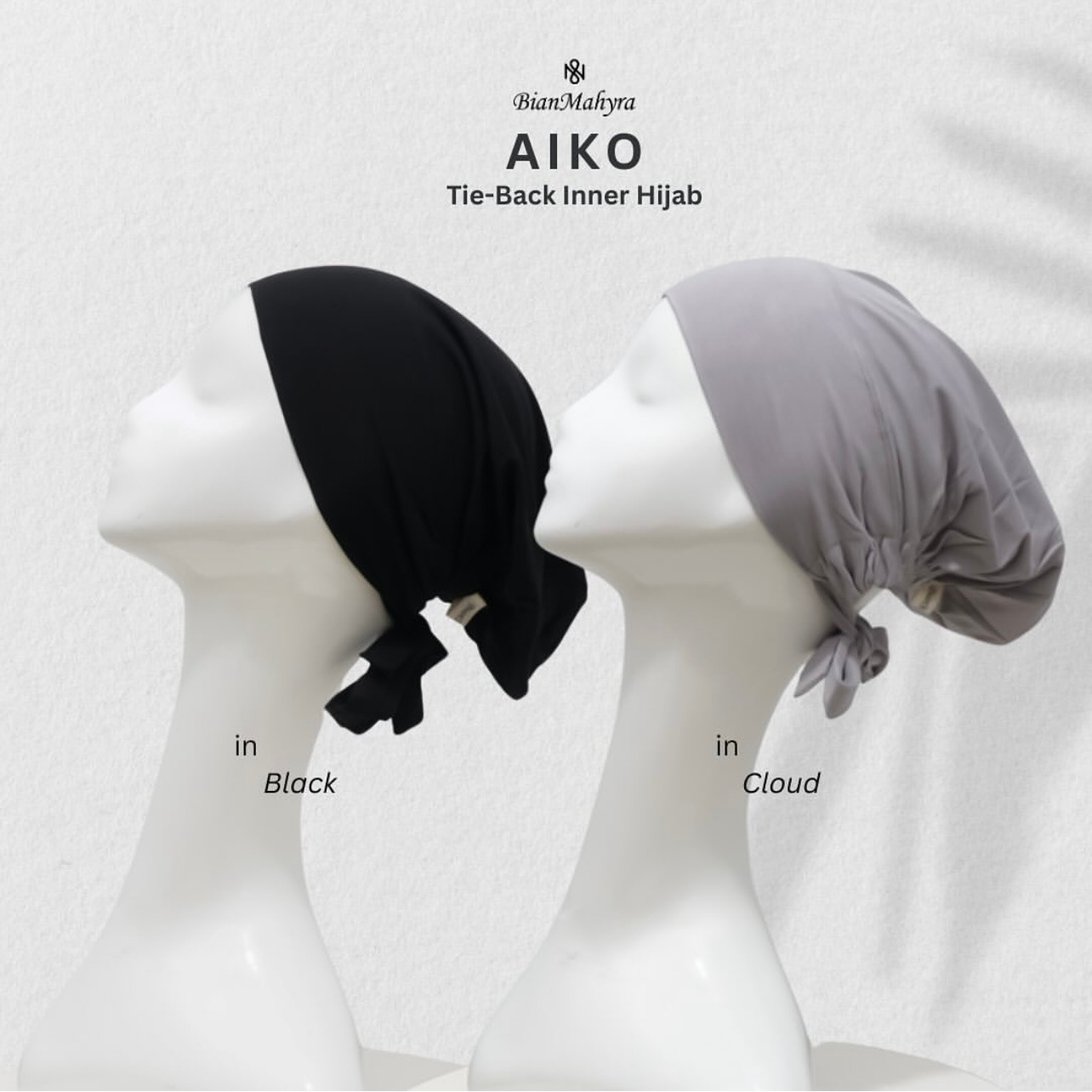 Aiko Tie-Back Inner Hijab