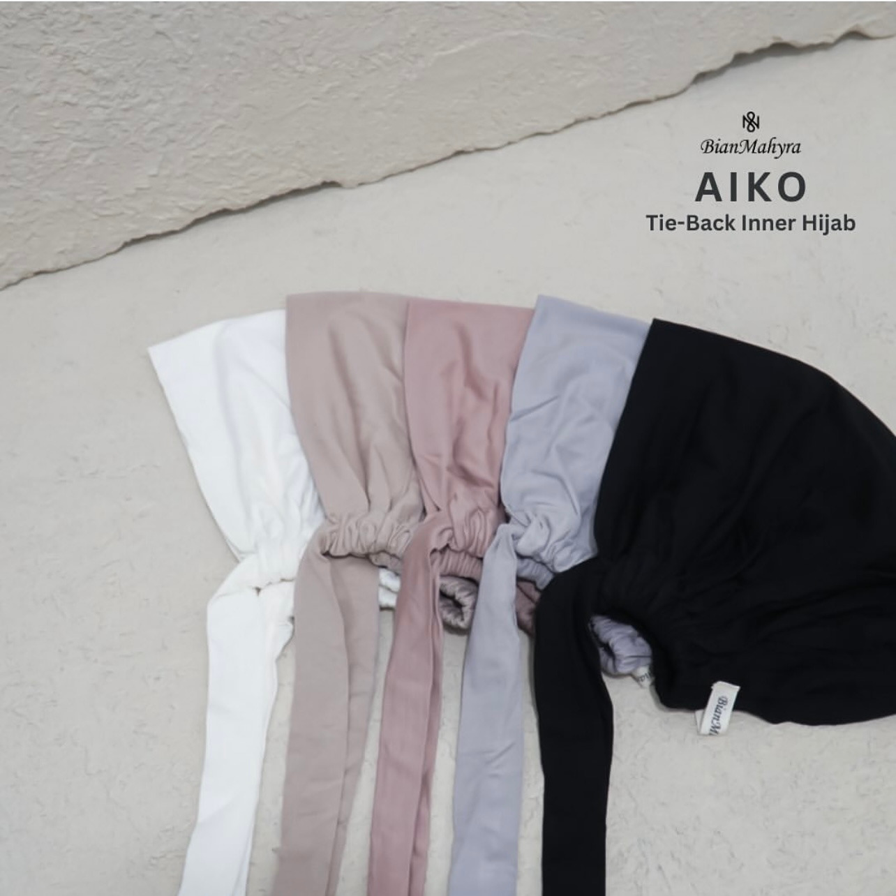 Aiko Tie-Back Inner Hijab