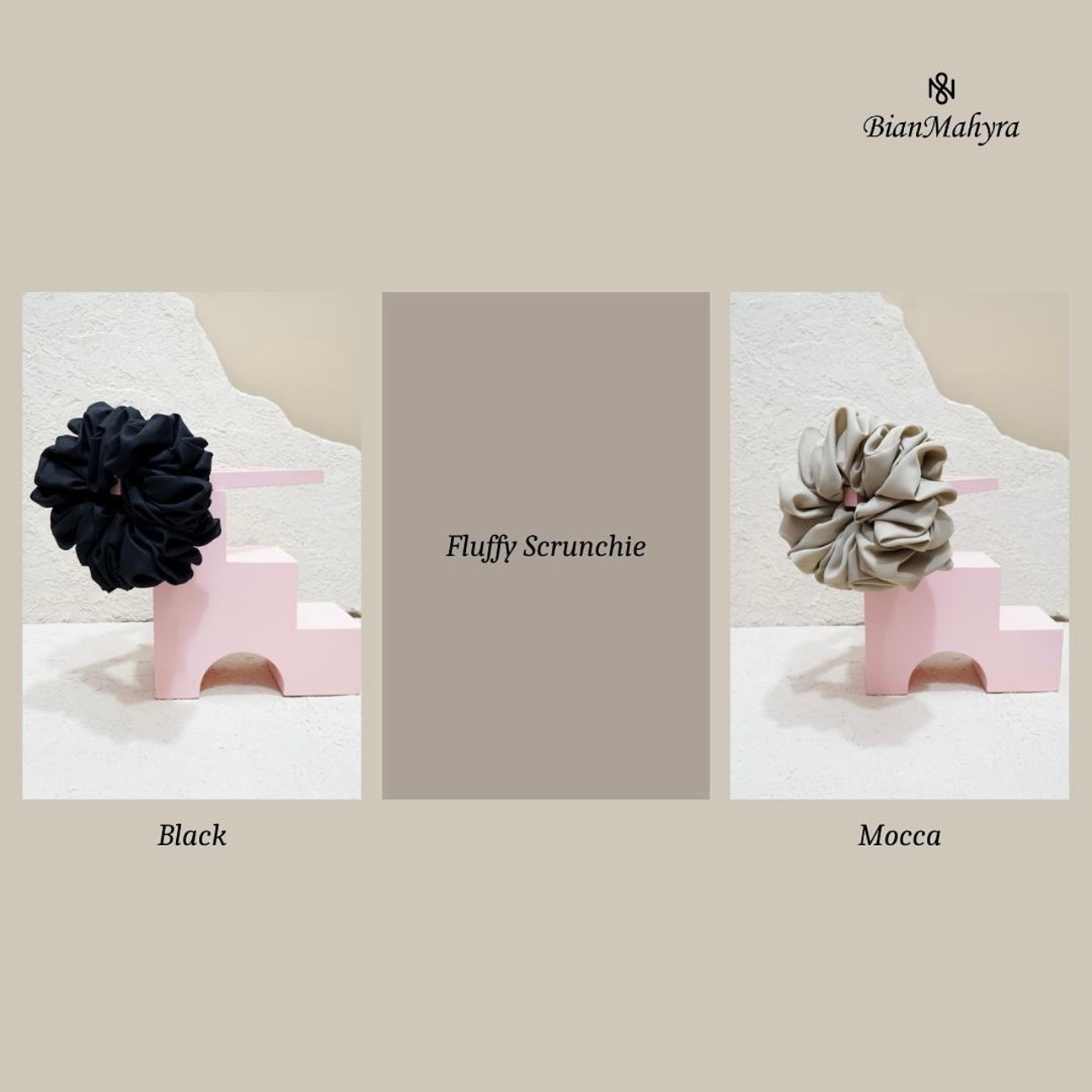 Fluffy Scrunchie
