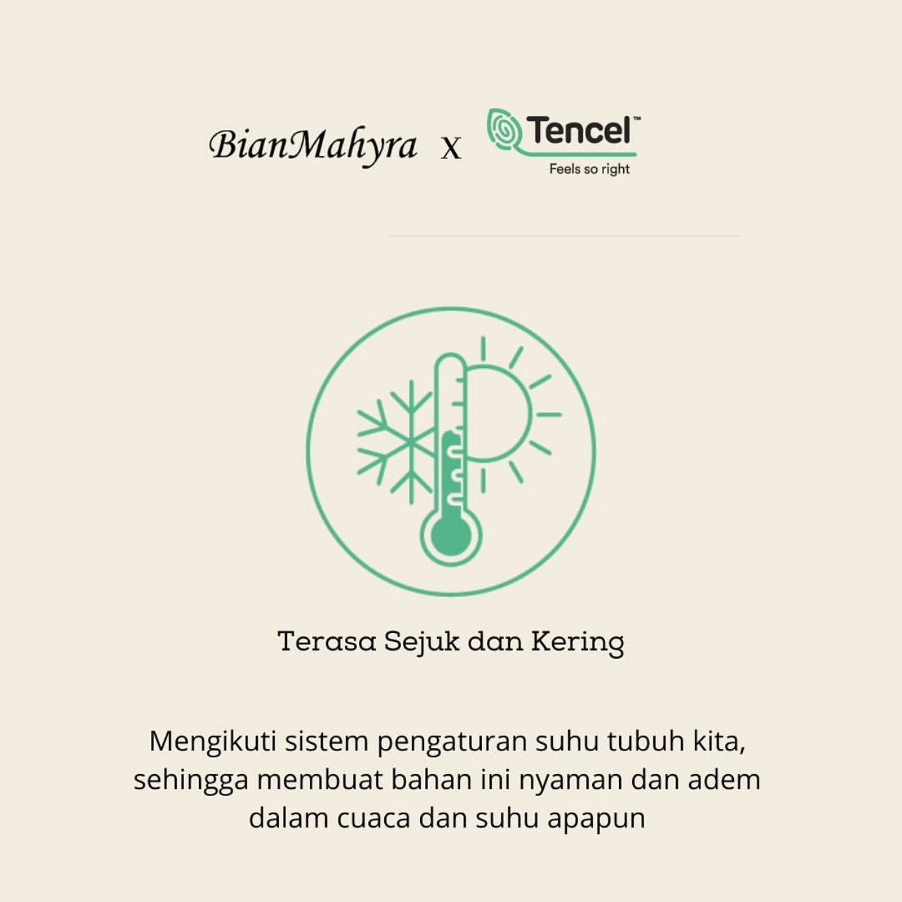 BianMahyra x TENCEL™ Inner Ciput