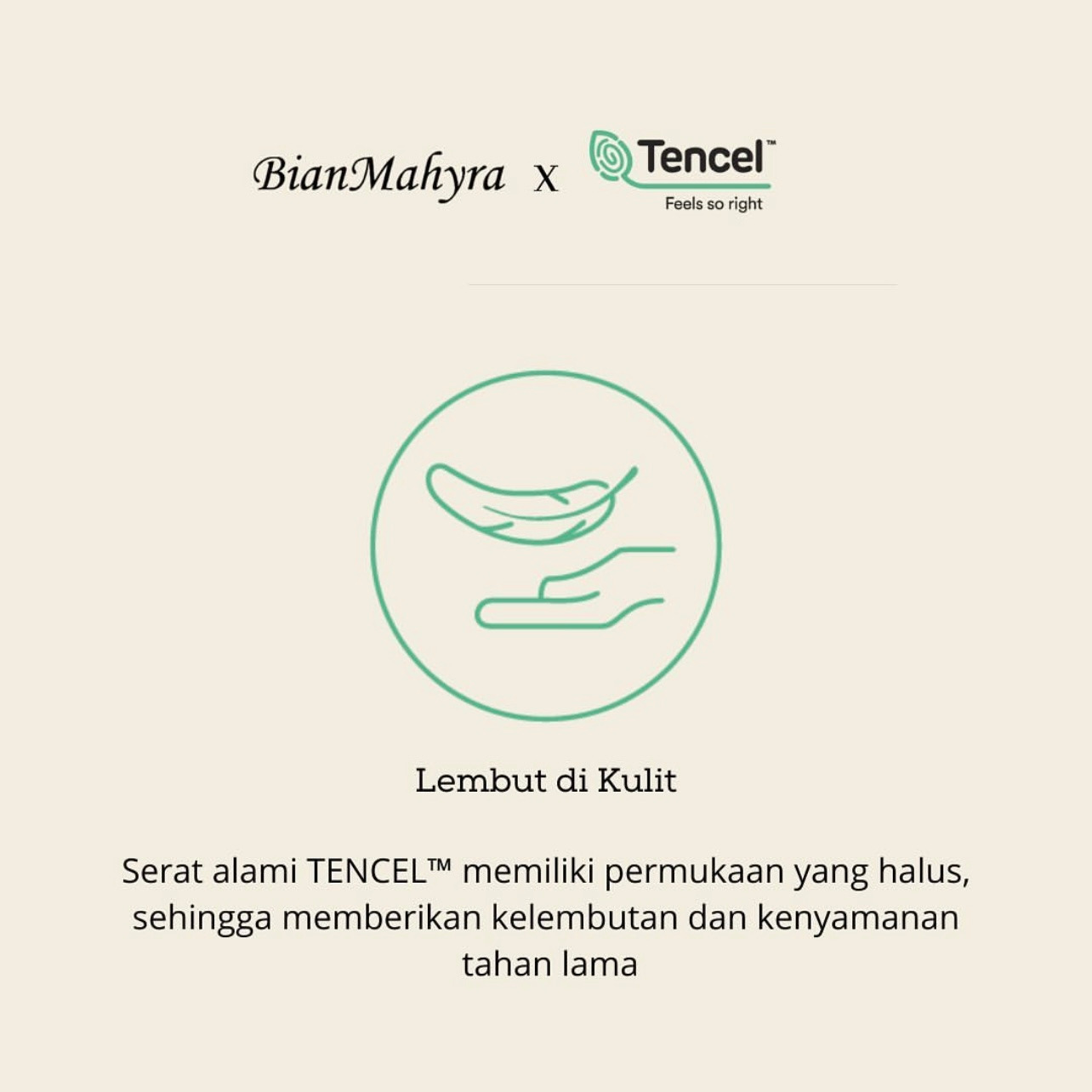 BianMahyra x TENCEL™ Inner Ciput