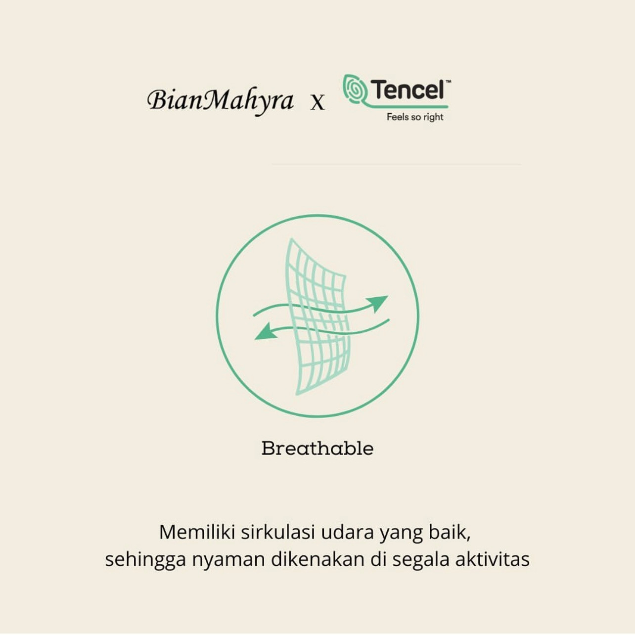 BianMahyra x TENCEL™ Inner Ciput