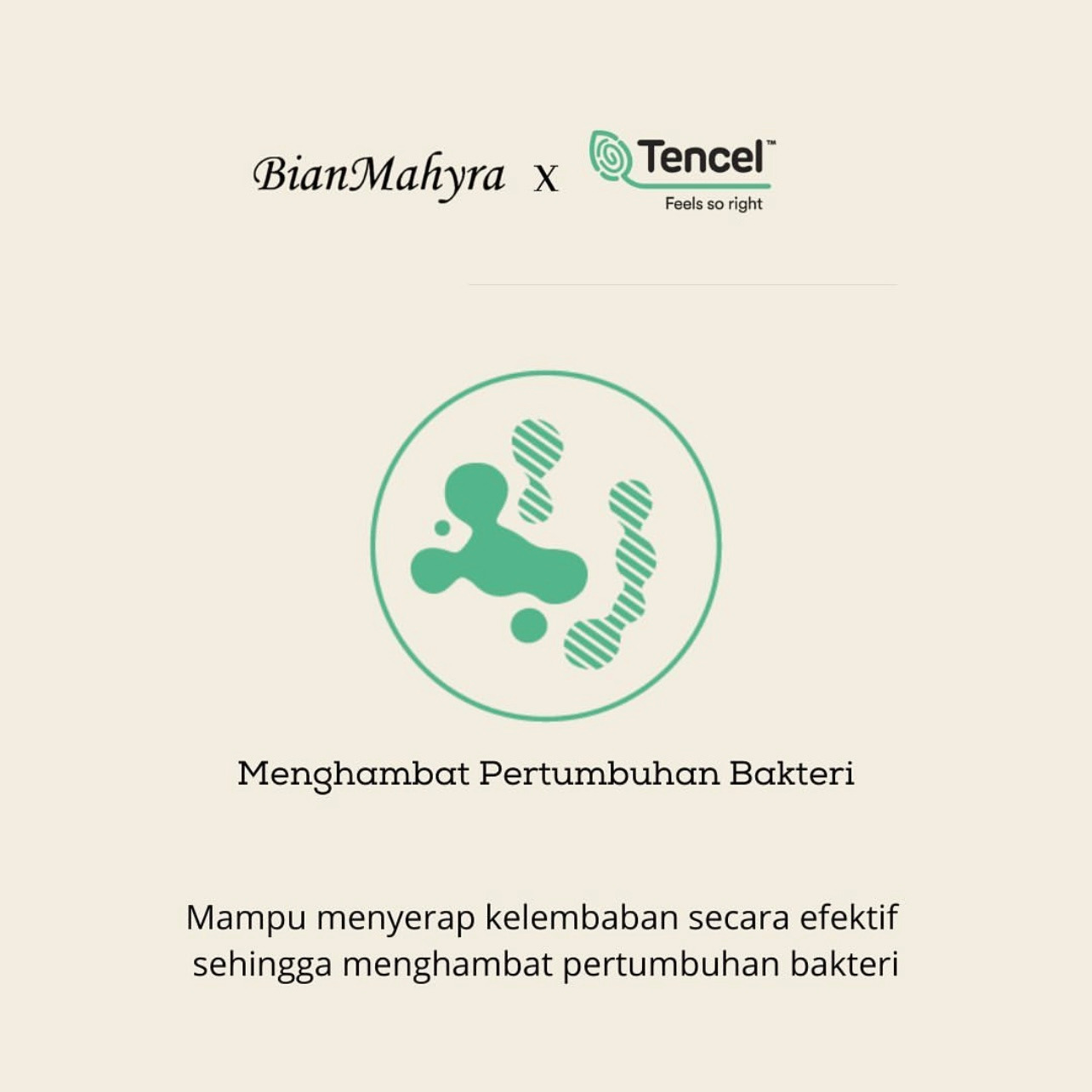 BianMahyra x TENCEL™ Inner Ciput