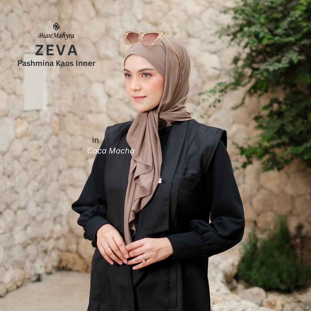 Zeva Pashmina Kaos Inner