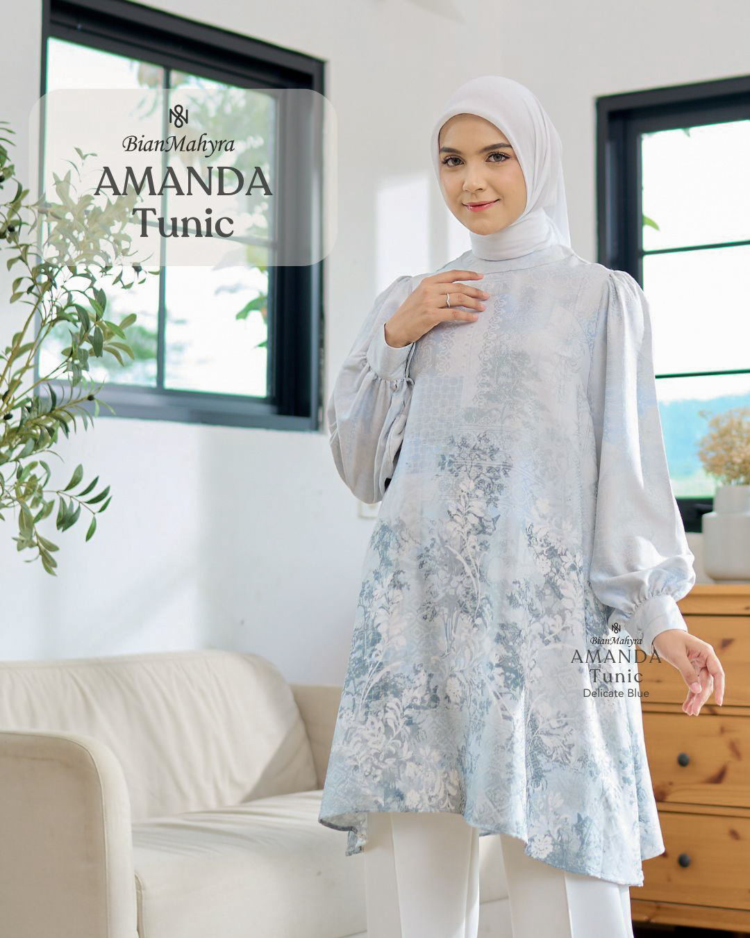 Amanda Tunic