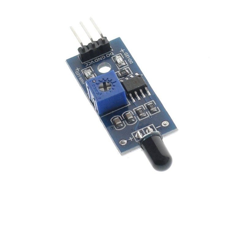 SENSOR API FLAME SENSOR LM393 IR INFRARED DETECTION SENSOR MODULE ...