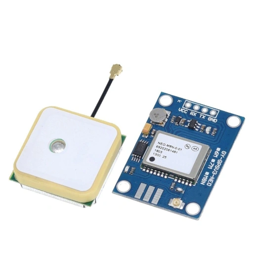 Image of GPS GY-Ublox Neo M8N Compatible With Arduino