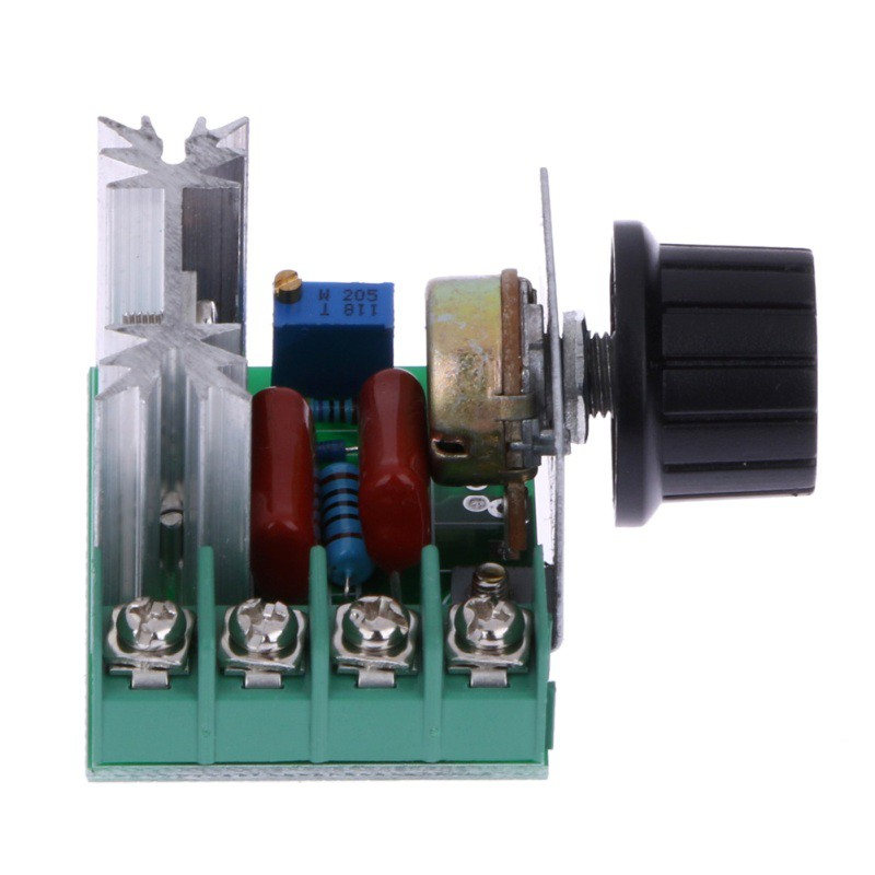 DIMMER SCR 2000W MOTOR SPEED CONTROLLER 220V AC PWM REGULATOR