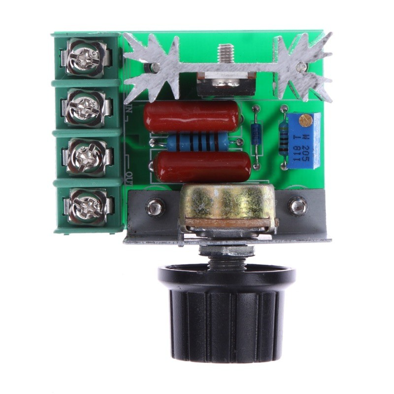 DIMMER SCR 2000W MOTOR SPEED CONTROLLER 220V AC PWM REGULATOR