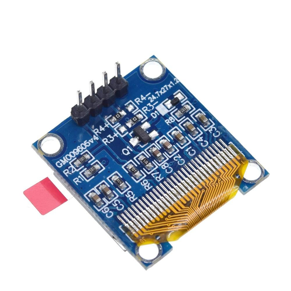 OLED 0.96 INCH I2C ARDUINO 0.96" 128X64 DISPLAY WHITE PUTIH
