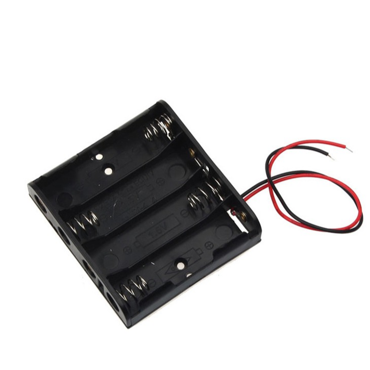 POWER BATTERY STORAGE CASE BOX HOLDER 4 SLOT