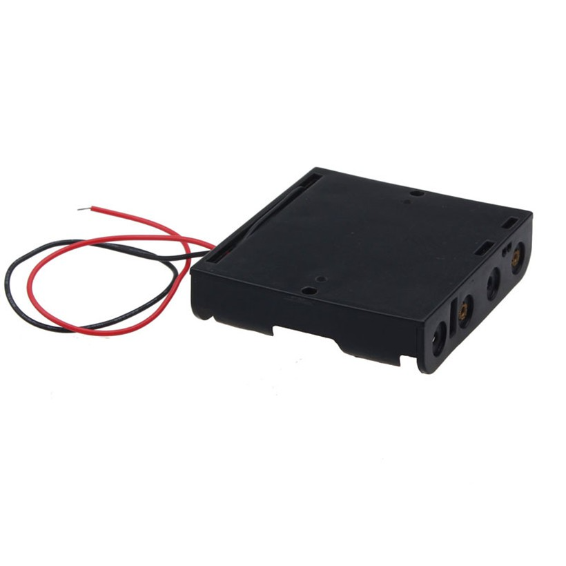 POWER BATTERY STORAGE CASE BOX HOLDER 4 SLOT
