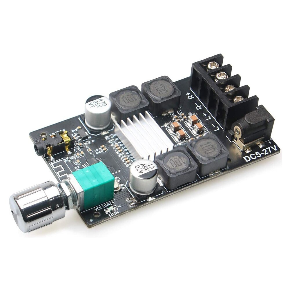 ZK-502C TPA3116 HIFI DIGITAL POWER AMPLIFIER STEREO 50W X2 (Original Chip)