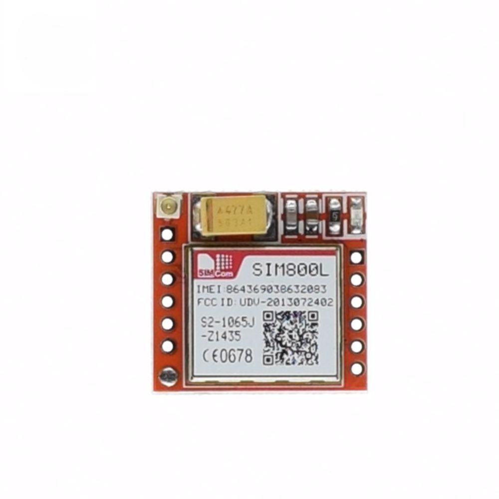 SIM800L GPRS GSM MODULE MICROSIM CARD CORE BOARD QUAD-BAND TTL SERIAL
