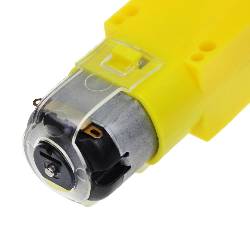 SMART WHEEL DC MOTOR + GEAR BOX 1:48 RODA ROBOT