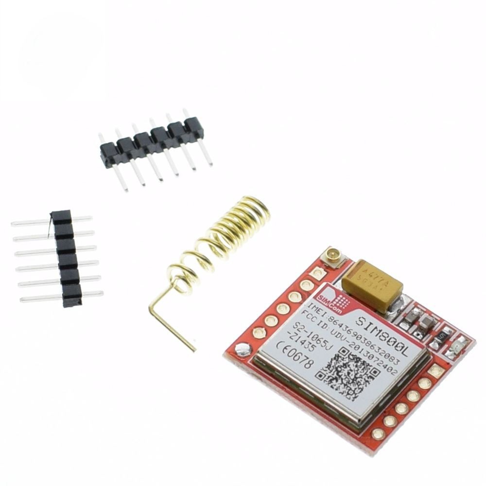 SIM800L GPRS GSM MODULE MICROSIM CARD CORE BOARD QUAD-BAND TTL SERIAL