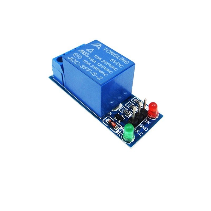 RELAY 5V 1 CHANNEL ACTIVE HIGH / ACTIVE LOW