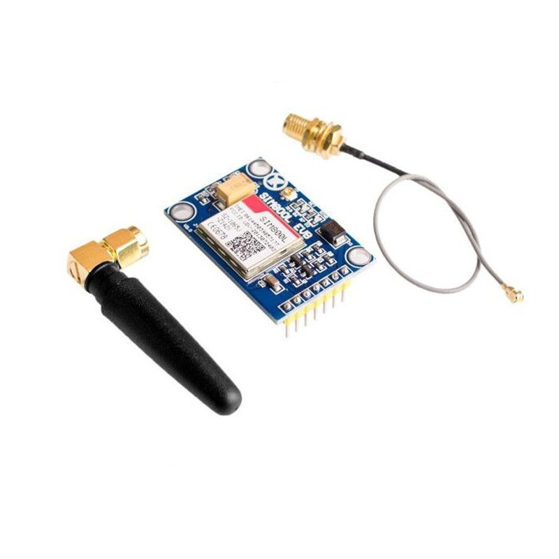 SIMCOM SIM800L V2.0 QUAD BAND GPRS GSM SMS MODULE 5V TTL ARDUINO PNP