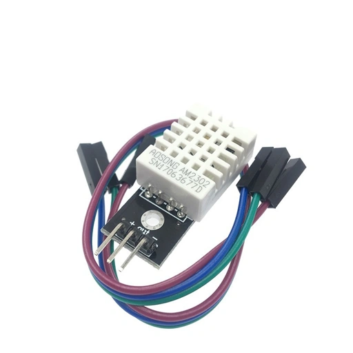 Image of DHT22 DIGITAL TEMPERATURE AND HUMIDITY SENSOR AM2302 MODULE + KABEL