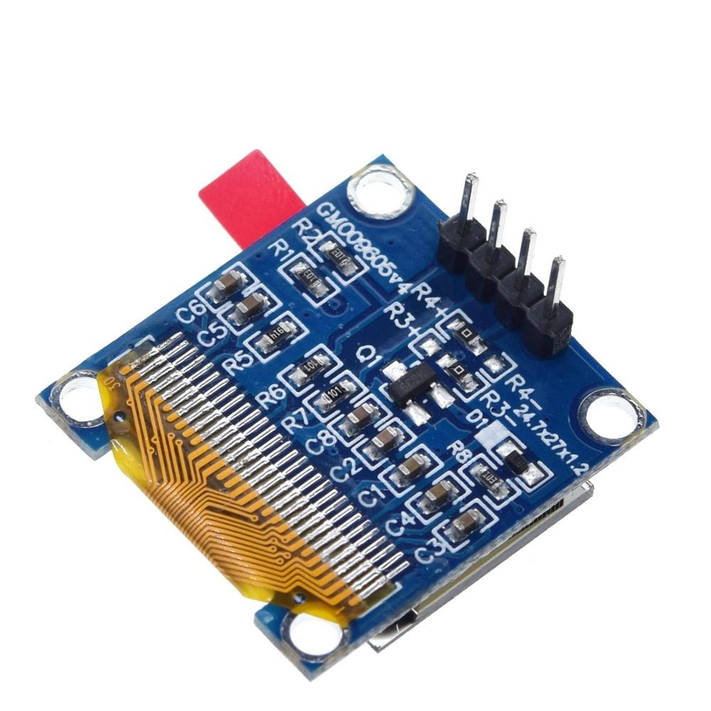OLED 0.96 INCH I2C ARDUINO 0.96" 128X64 DISPLAY WHITE PUTIH