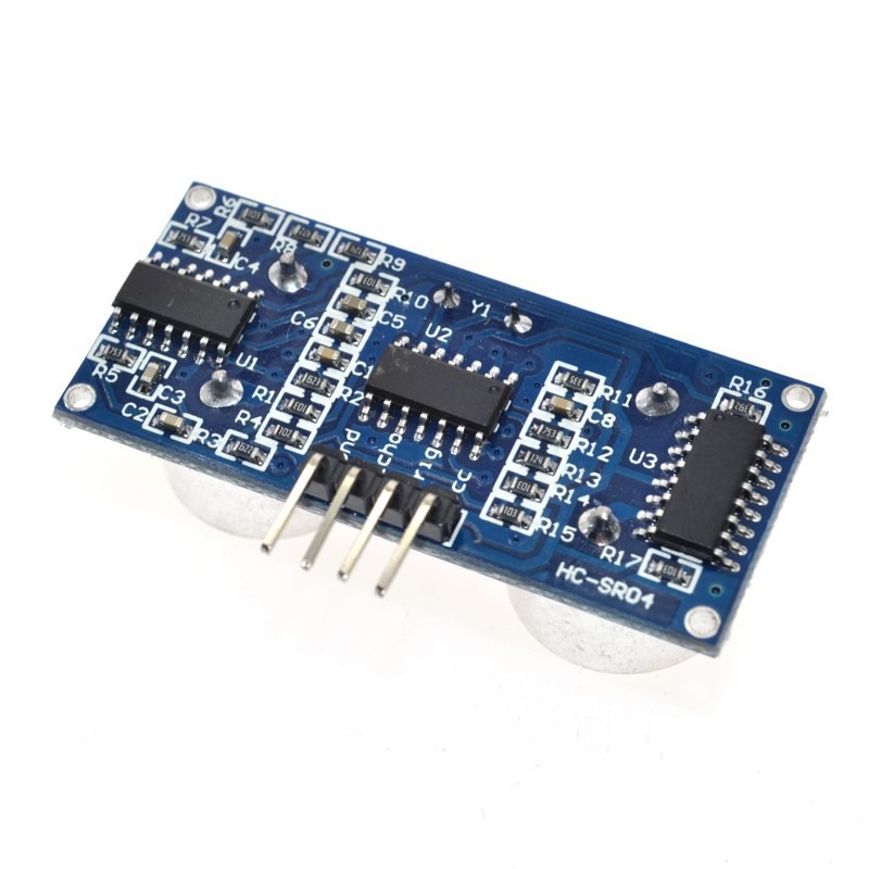 Sensor Jarak Ultrasonik HC-SR04 – Arduino, ESP32, STM32, Raspberry Pi