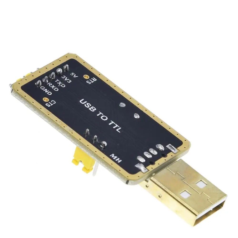 HIGH QUALITY USB TTL SERIAL CH340 GOLD PLATE WITH RESET & CTS PIN