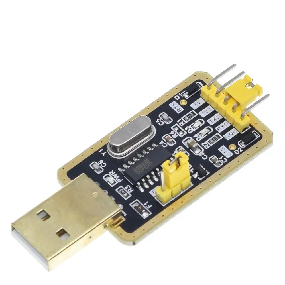 HIGH QUALITY USB TTL SERIAL CH340 GOLD PLATE WITH RESET & CTS PIN