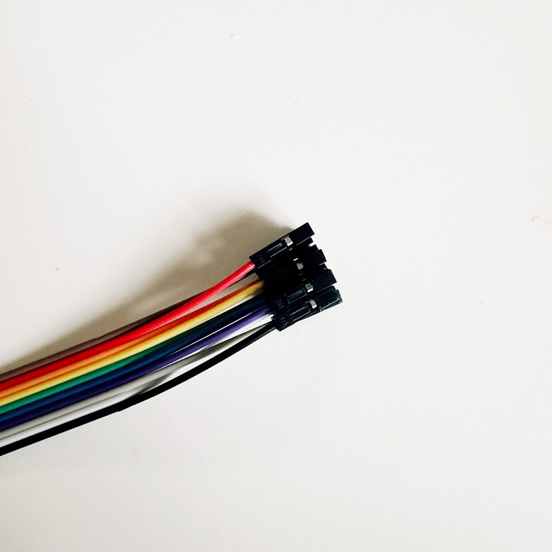 KABEL JUMPER DUPONT 20CM 10 BUAH MALE - FEMALE ARDUINO UNO MEGA RASPBERRY