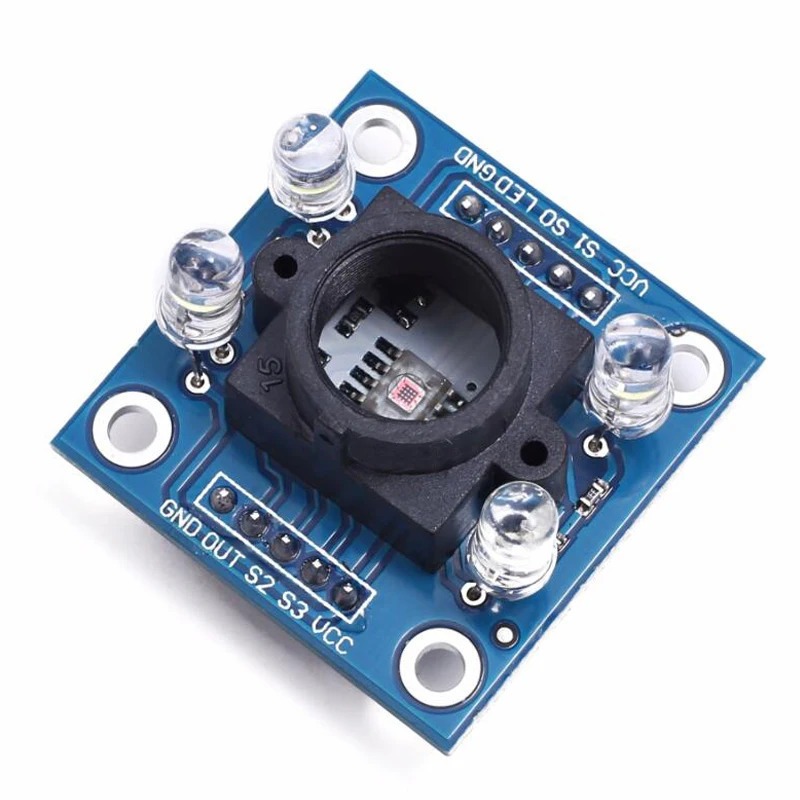 Sensor Warna TCS3200 GY-31 Colour Board Module for Arduino