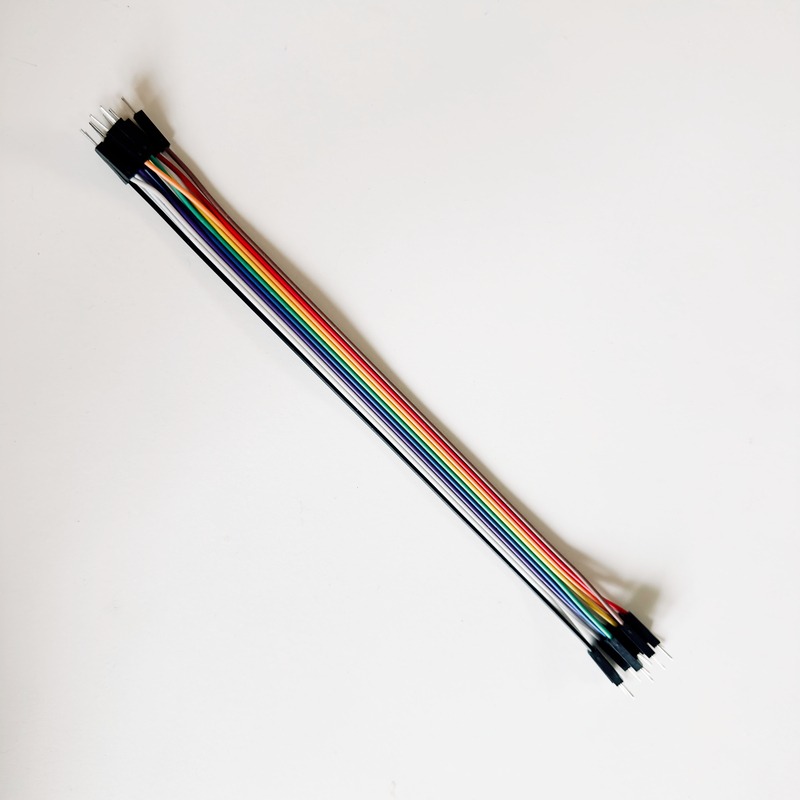 KABEL JUMPER DUPONT 20CM 10 BUAH MALE - MALE ARDUINO UNO MEGA RASPBERRY