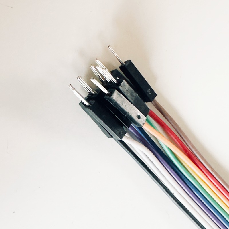 KABEL JUMPER DUPONT 20CM 10 BUAH MALE - MALE ARDUINO UNO MEGA RASPBERRY