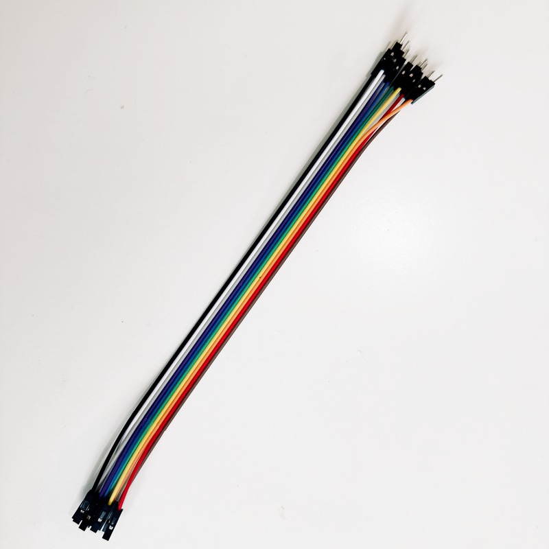 KABEL JUMPER DUPONT 20CM 10 BUAH MALE - FEMALE ARDUINO UNO MEGA RASPBERRY