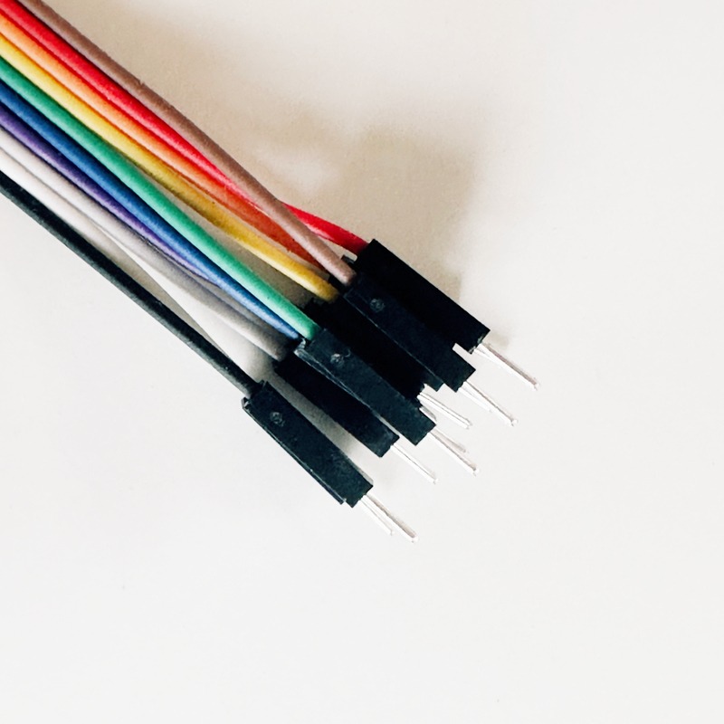 KABEL JUMPER DUPONT 20CM 10 BUAH MALE - MALE ARDUINO UNO MEGA RASPBERRY