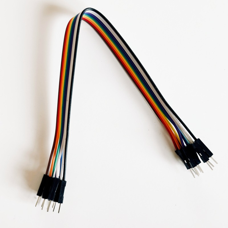 KABEL JUMPER DUPONT 20CM 10 BUAH MALE - MALE ARDUINO UNO MEGA RASPBERRY