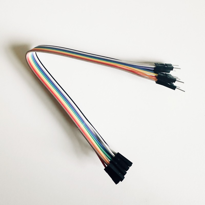KABEL JUMPER DUPONT 20CM 10 BUAH MALE - FEMALE ARDUINO UNO MEGA RASPBERRY