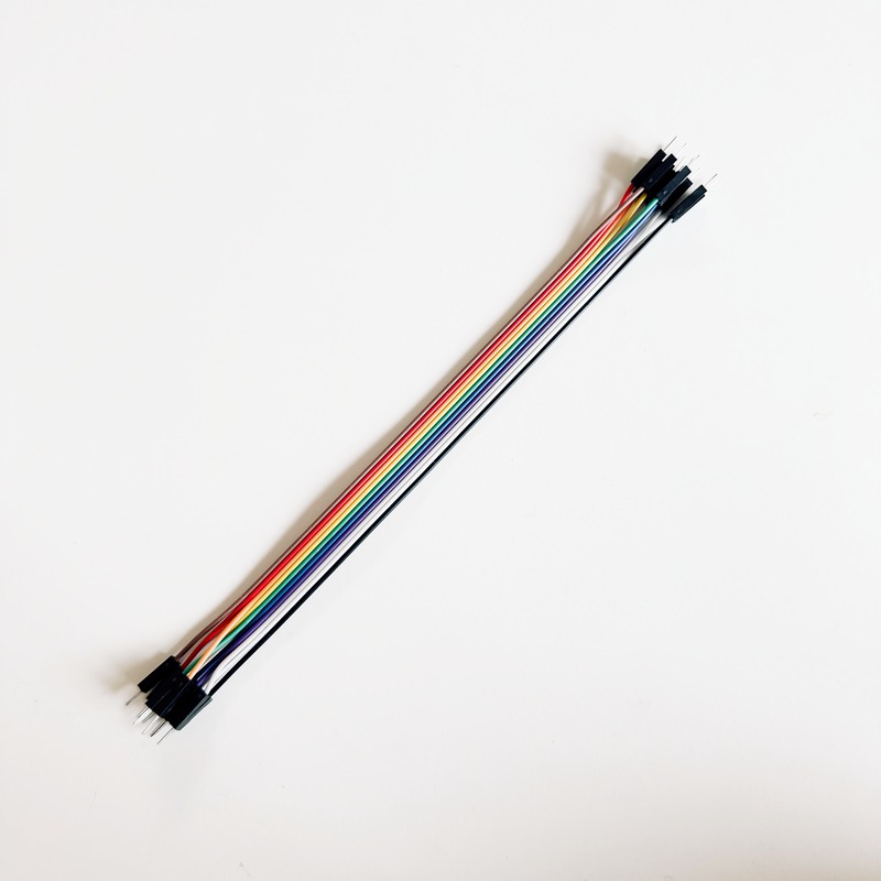 KABEL JUMPER DUPONT 20CM 10 BUAH MALE - MALE ARDUINO UNO MEGA RASPBERRY