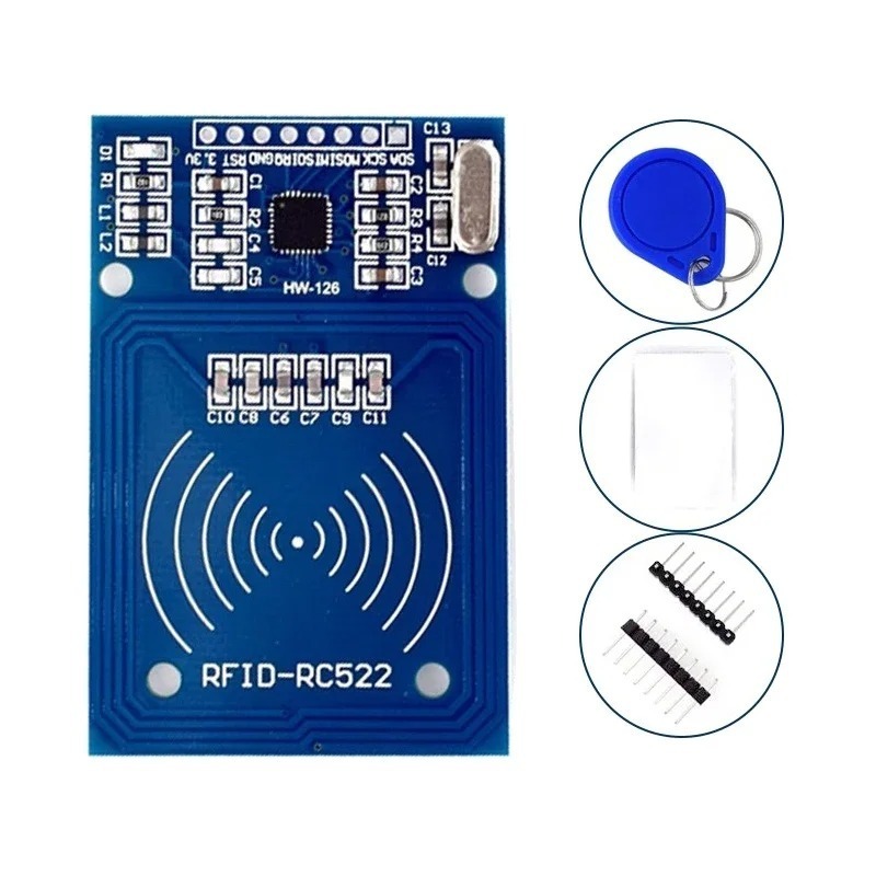 13.56 Mhz Mifare MFRC-522 RC522 RFID Reader Writer